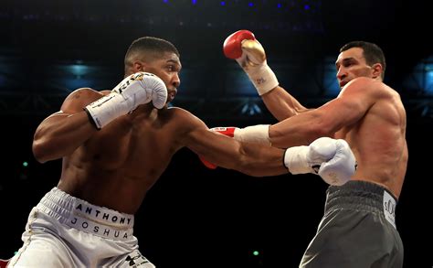 Anthony Joshua Vs Wladimir Klitschko II – Breaking Boxing News | Ringside Report