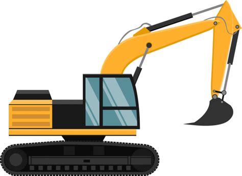 Crane Clipart Machinery Png Construction Equipment - Clip Art Library