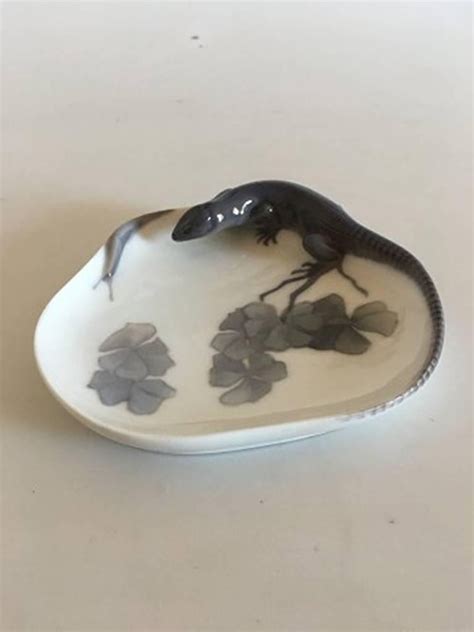 Royal Copenhagen Lizard and Snail Dish #630/308 For Sale at 1stDibs ...