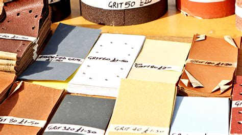 Sandpaper grades: What does the 'P' mean and which grit you need ...