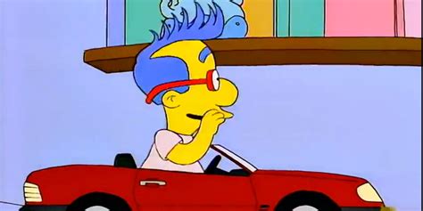 Milhouse Van Houten Simpsons