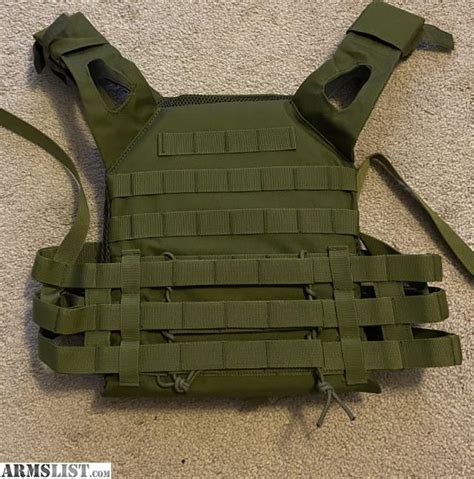 ARMSLIST - For Sale/Trade: Level IIIA Body Armor