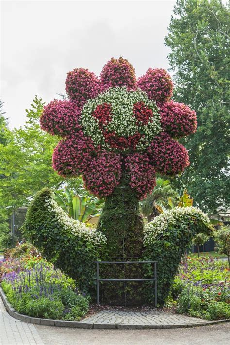 Flower island Mainau stock image. Image of botanical - 130080873