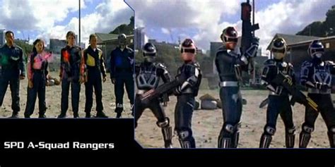 SPD A-Squad Rangers - Long Live the Power Rangers!