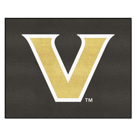 FanMats® 611 - Vanderbilt University Logo on All Star Mat - CAMPERiD.com