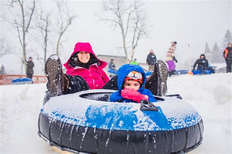 Snow Tubing in the Boone Area