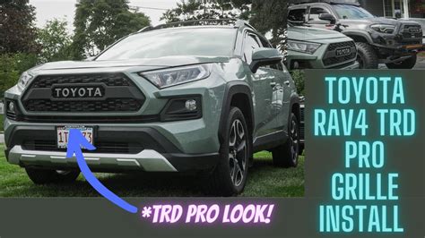 2019-2022 Toyota Rav4 TRD Pro Style Grille | ubicaciondepersonas.cdmx.gob.mx