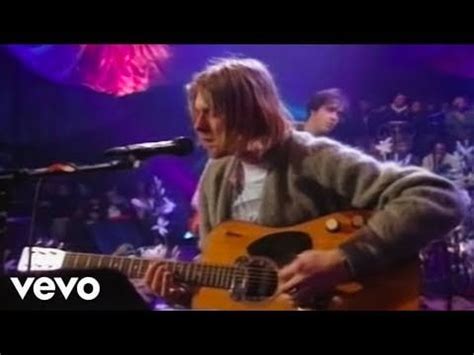 Nirvana - All Apologies (MTV Unplugged) : r/RockTheSub