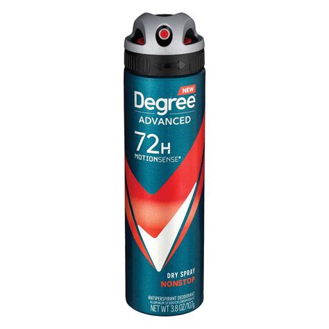 Degree Men 72 Hr Advanced Antiperspirant Deodorant Dry Spray - Nonstop - Shop Deodorant ...