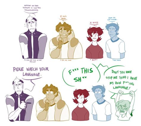 Let Pidge curse 2k16 by Usagiko-JOvi on DeviantArt | Voltron, Voltron ...