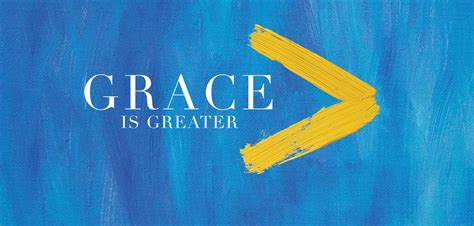 Grace is Greater: Introduction — Parkview Christian Church