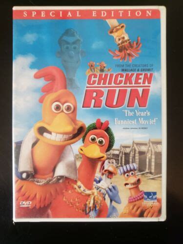 Chicken Run DVD Special Edition COMPLETE WITH CASE & COVER ART BUY 2 GET 1 FREE 667068645323 | eBay