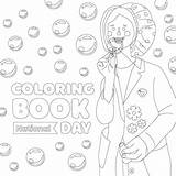National Coloring Book Day  JDCH sketch template