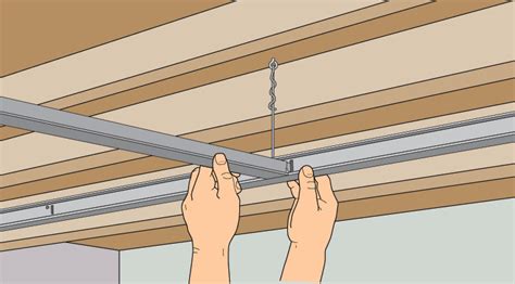 How To Fix Suspended Ceiling Grid | Homeminimalisite.com