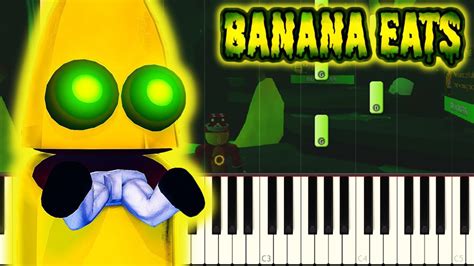 Banana Eats Theme - YouTube