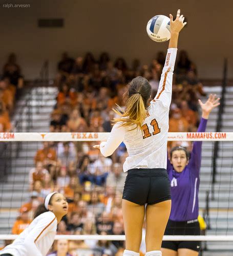 University of Texas Longhorn Volleyball (2017-09-30) | Flickr