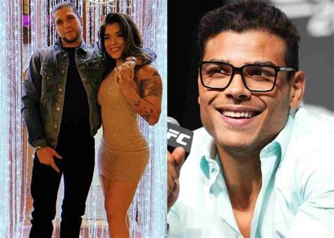 Is Paulo Costa dating Brian Ortega's girlfriend Tracy Cortez?