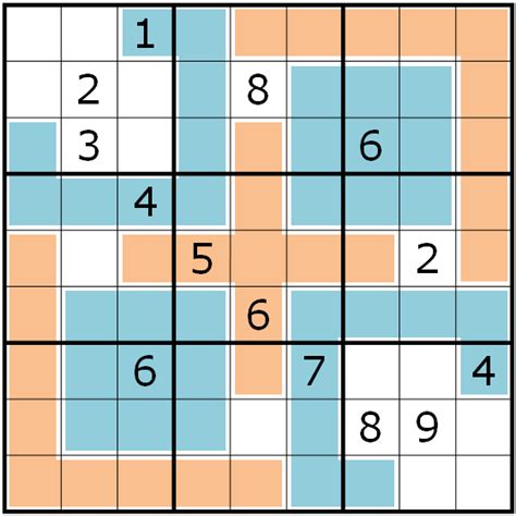 Sudoku Variants Series (016) - Extra Regions Sudoku — Rätselportal ...