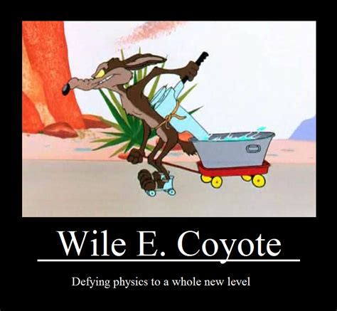 Wile E Coyote Quotes. QuotesGram