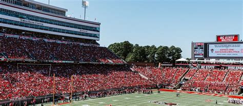 NC State Wolfpack Football Tickets - 2023 NC State Games | SeatGeek