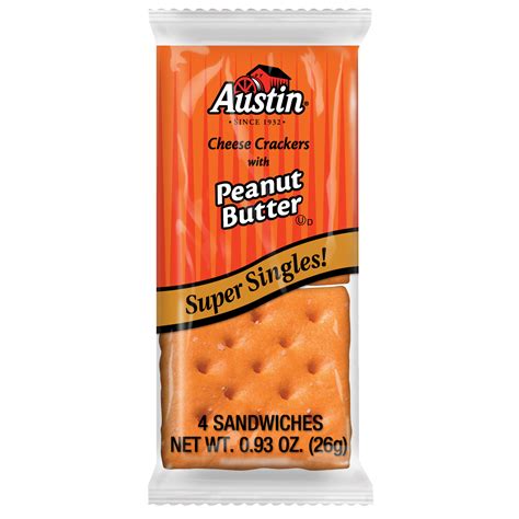 Austin cheese crackers with peanut butter p11037a6 - floridatop