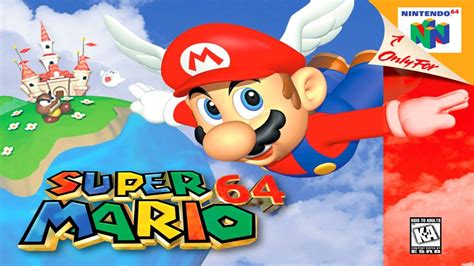 Super Mario 64 - 120 Stars - Full Game Walkthrough / Longplay (N64 ...