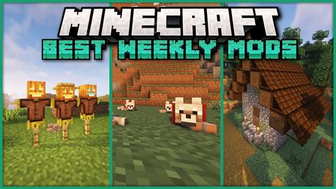 A Look at 20+ Interesting Mods Released over the Past Week for Minecraft 1.17.1 with Forge ...