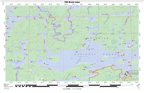 Free Boundary Waters Maps You Can Print at Home