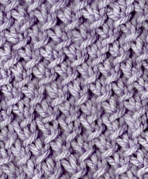 Purl Twist Stitch | Knitting stitches, Stitch, Knitting