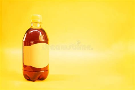 Honey Bottle with Blank Label Mockup Stock Image - Image of copy ...