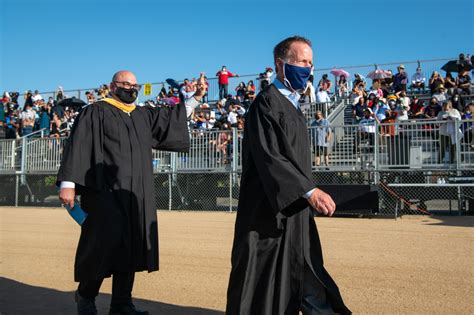 Panorama High waves goodbye to class of 2021 at in-person graduation ...