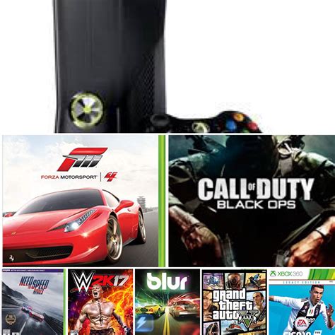 Xbox 360 K 500GB, With Unlimited Games 6 Months Warranty - Games N Gadget