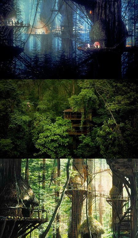 Fascinating Look at Finca Bellavista, the Real-Life Ewok Village - TechEBlog