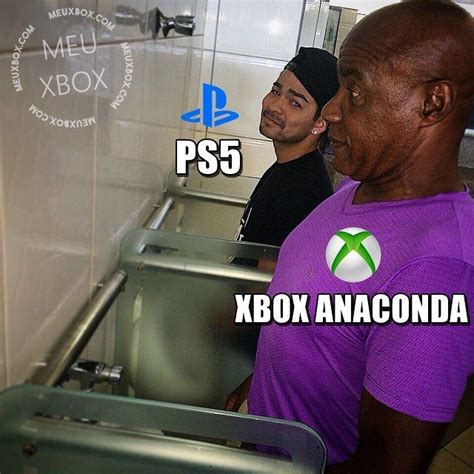 #PS5 vs #XboxAnaconda #xboxmemes | Jogos