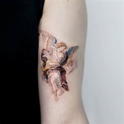 Archangel Gabriel Tattoo