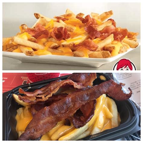 Wendy's Baconator Fries : ExpectationVsReality