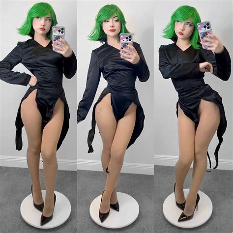 Tatsumaki Cosplay by Karrigan Taylor : r/Cosascochinas