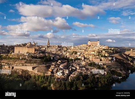 Spain, Toledo, View of the old town Stock Photo - Alamy