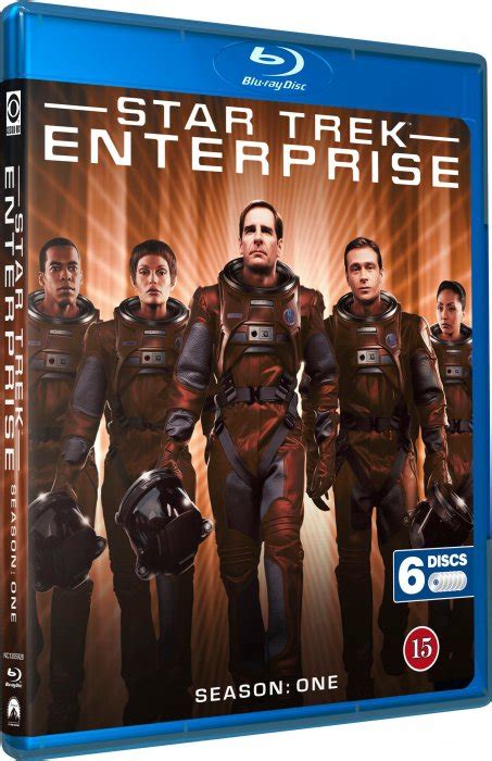 Star Trek - Enterprise - Sæson 1 | Blu-Ray TV Serie | Dvdoo.dk