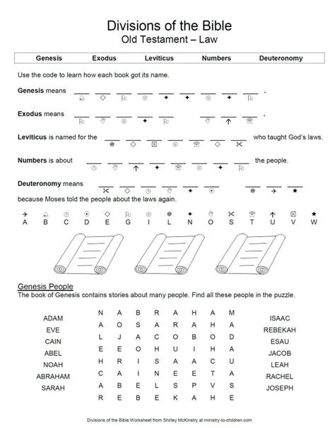 Coloring Bible Activity Worksheets Free Printable Lessons — db-excel.com