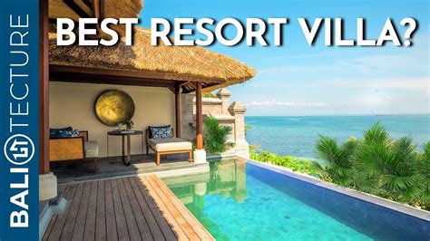 The BEST Resort Villa in Bali? - YouTube