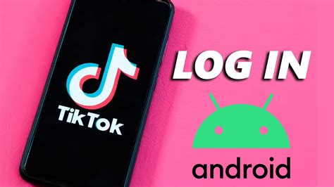 How To Log In To TikTok On Android - YouTube