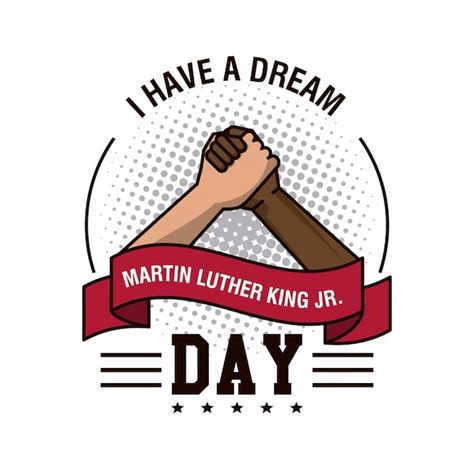 Premium Vector | Martin luther king jr day icon