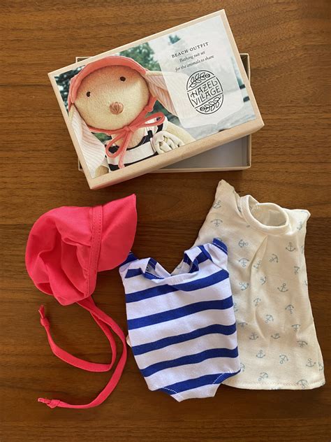 Hazel Village Doll Bathing Suit Outfit HTF