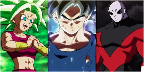 Dragon Ball Super: Every Fighter Goku Eliminated In The Anime's ...