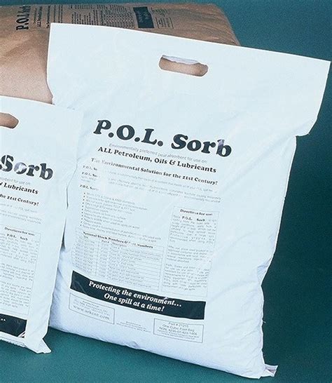 P.O.L. Sorb "Peat Moss" Absorbent 1.25 Lbs Bag - IRP Fire & Safety Ltd.