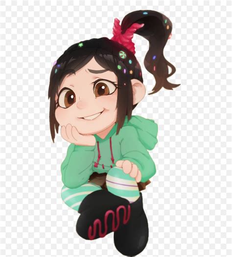 Vanellope Von Schweetz Rancis Fluggerbutter Fan Art, PNG, 482x907px ...