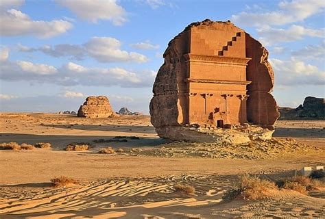 Mada'in Saleh, Saudi Arabia | mytouristmaps.com