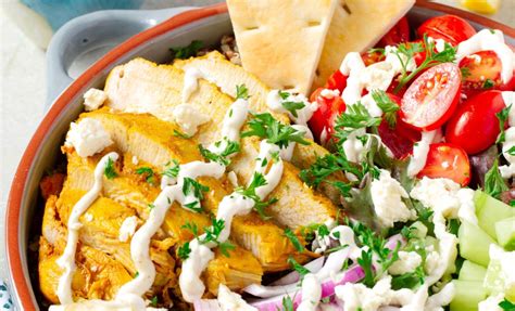 Instant Pot Turkey Shawarma Bowls | Canadian Turkey