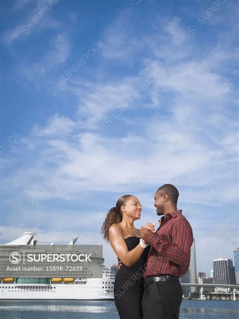 African American couple dancing - SuperStock